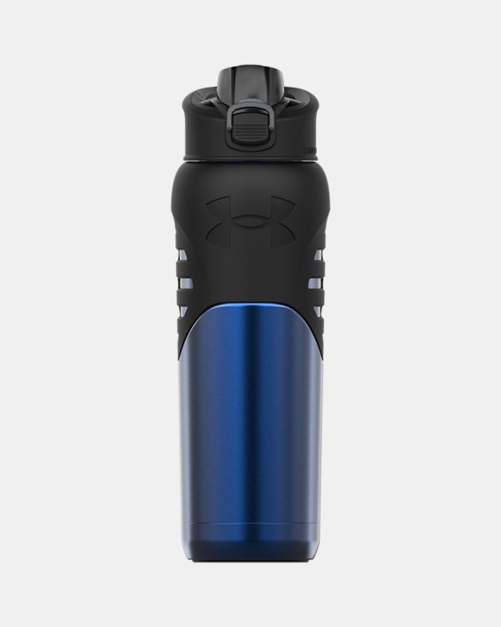 UA Dominate 24 oz. Water Bottle, Blue, pdpMainDesktop image number 0